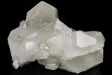 Clear Quartz Crystal Cluster - Brazil #229570-1